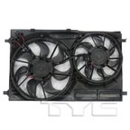 TYC 623540 Dual Radiator and Condenser Fan Assembly - view 4