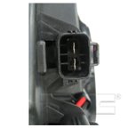 TYC 623540 Dual Radiator and Condenser Fan Assembly - view 5