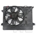 TYC 623550 Dual Radiator and Condenser Fan Assembly - view 4