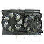 TYC 623570 Dual Radiator and Condenser Fan Assembly - view 4