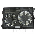 TYC 623570 Dual Radiator and Condenser Fan Assembly - view 1