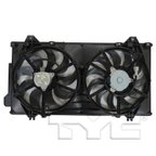 TYC 623580 Dual Radiator and Condenser Fan Assembly - view 4