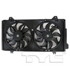 TYC 623580 Dual Radiator and Condenser Fan Assembly - view 1