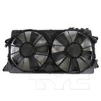 TYC 623620 Dual Radiator and Condenser Fan Assembly - view 4