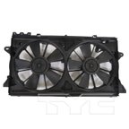 TYC 623620 Dual Radiator and Condenser Fan Assembly - view 1