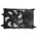 TYC 623650 Dual Radiator and Condenser Fan Assembly - view 4
