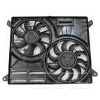 TYC 623670 Dual Radiator and Condenser Fan Assembly - view 1