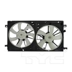 TYC 623690 Dual Radiator and Condenser Fan Assembly - view 1