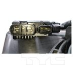 TYC 623700 Dual Radiator and Condenser Fan Assembly - view 5