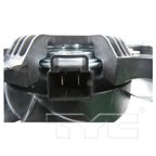 TYC 623710 Dual Radiator and Condenser Fan Assembly - view 2