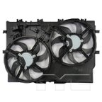 TYC 623730 Dual Radiator and Condenser Fan Assembly - view 4