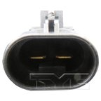 TYC 623730 Dual Radiator and Condenser Fan Assembly - view 6