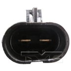 TYC 623740 Dual Radiator and Condenser Fan Assembly - view 5