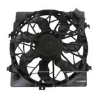 TYC 623750 Dual Radiator and Condenser Fan Assembly - view 3