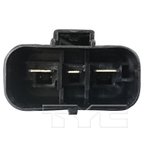 TYC 623760 Dual Radiator and Condenser Fan Assembly - view 2
