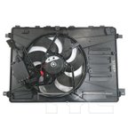 TYC 623790 Dual Radiator and Condenser Fan Assembly - view 3