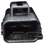 TYC 623800 Dual Radiator and Condenser Fan Assembly - view 5