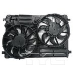 TYC 623810 Dual Radiator and Condenser Fan Assembly - view 3
