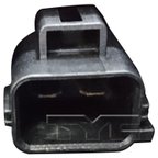 TYC 623810 Dual Radiator and Condenser Fan Assembly - view 2