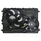 TYC 623840 Dual Radiator and Condenser Fan Assembly - view 4
