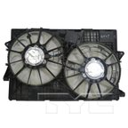 TYC 623850 Dual Radiator and Condenser Fan Assembly - view 3