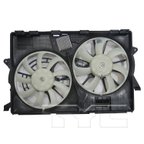 TYC 623850 Dual Radiator and Condenser Fan Assembly - view 1