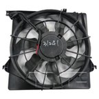 TYC 623880 Dual Radiator and Condenser Fan Assembly - view 3