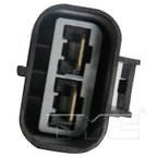 TYC 623880 Dual Radiator and Condenser Fan Assembly - view 2