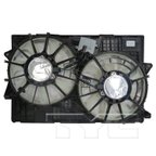 TYC 623890 Dual Radiator and Condenser Fan Assembly - view 3
