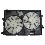 TYC 623890 Dual Radiator and Condenser Fan Assembly - view 1