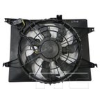 TYC 623900 Dual Radiator and Condenser Fan Assembly - view 3