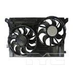 TYC 623930 Dual Radiator and Condenser Fan Assembly - view 3