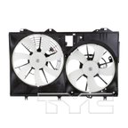 TYC 623940 Dual Radiator and Condenser Fan Assembly - view 1