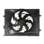 TYC 623950 Dual Radiator and Condenser Fan Assembly - view 1