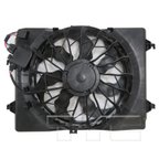 TYC 624000 Dual Radiator and Condenser Fan Assembly - view 3