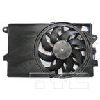 TYC 624010 Dual Radiator and Condenser Fan Assembly - view 1
