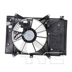 TYC 624030 Dual Radiator and Condenser Fan Assembly - view 5