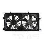 TYC 624050 Dual Radiator and Condenser Fan Assembly - view 1