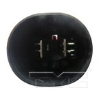 TYC 624060 Dual Radiator and Condenser Fan Assembly - view 5