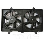 TYC 624070 Dual Radiator and Condenser Fan Assembly - view 4