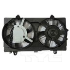 TYC 624070 Dual Radiator and Condenser Fan Assembly - view 1