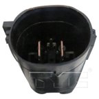 TYC 624080 Dual Radiator and Condenser Fan Assembly - view 2