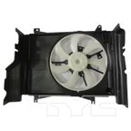 TYC 624100 Dual Radiator and Condenser Fan Assembly - view 4