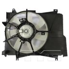 TYC 624100 Dual Radiator and Condenser Fan Assembly - view 1