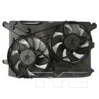 TYC 624110 Dual Radiator and Condenser Fan Assembly - view 4