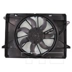 TYC 624130 Dual Radiator and Condenser Fan Assembly - view 1
