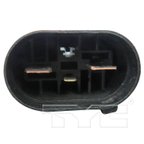 TYC 624140 Dual Radiator and Condenser Fan Assembly - view 2