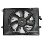 TYC 624150 Dual Radiator and Condenser Fan Assembly - view 1