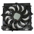 TYC 624170 Dual Radiator and Condenser Fan Assembly - view 3
