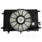 TYC 624210 Dual Radiator and Condenser Fan Assembly - view 3